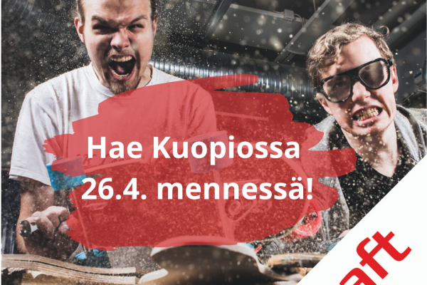 Hae mukaan Kuopion Draftiin!