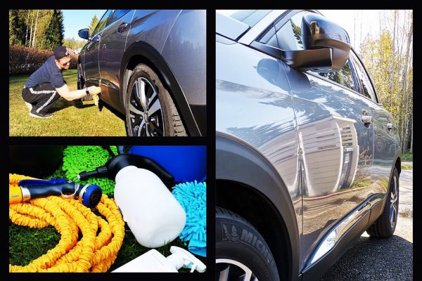 Tiimi: @HomeCarwash