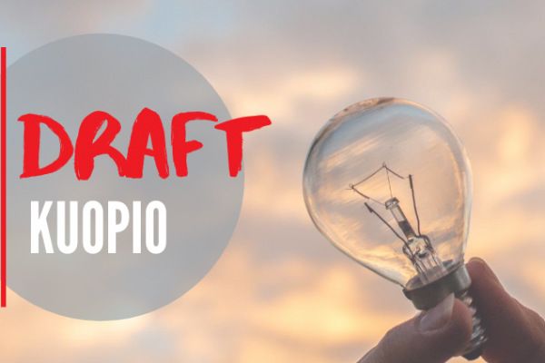 Kuopion Draftissa entistä valmiimpia liikeideoita