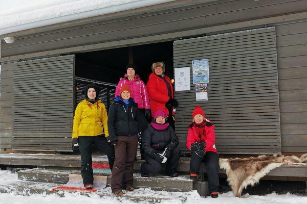 Latukahvila Nuottakota onnistui ja sai jopa kanta-asiakkaita